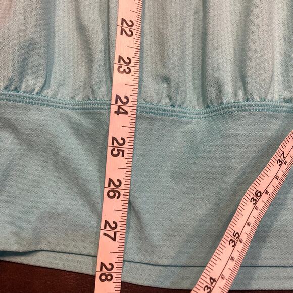 Lululemon No Limits Tank Womens 6 Angel Blue Active WI5755 Sport - Picture 13 of 13